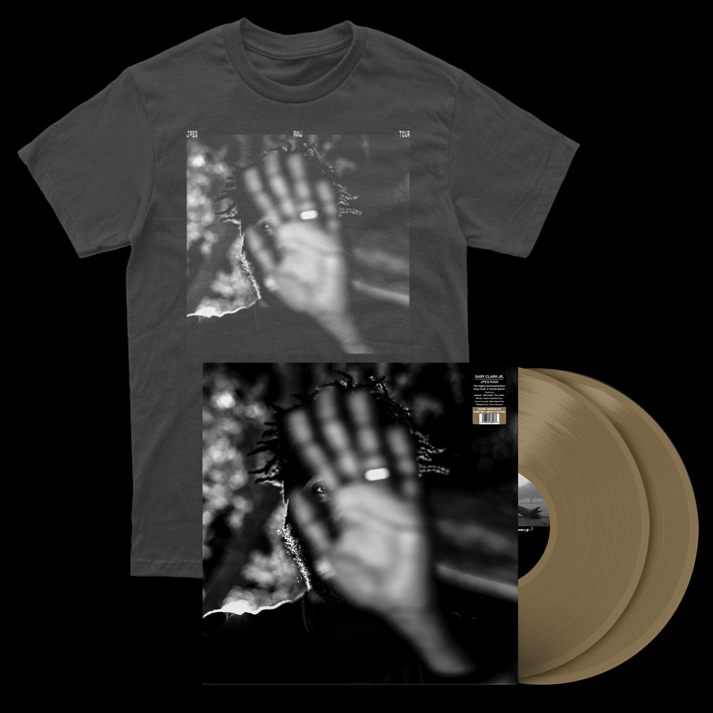 Photo Tee + Exclusive Gold Vinyl Bundle