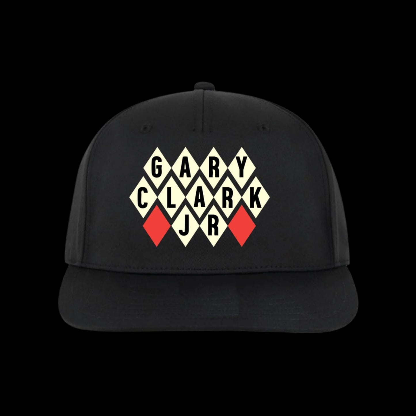 Art Deco Black Hat