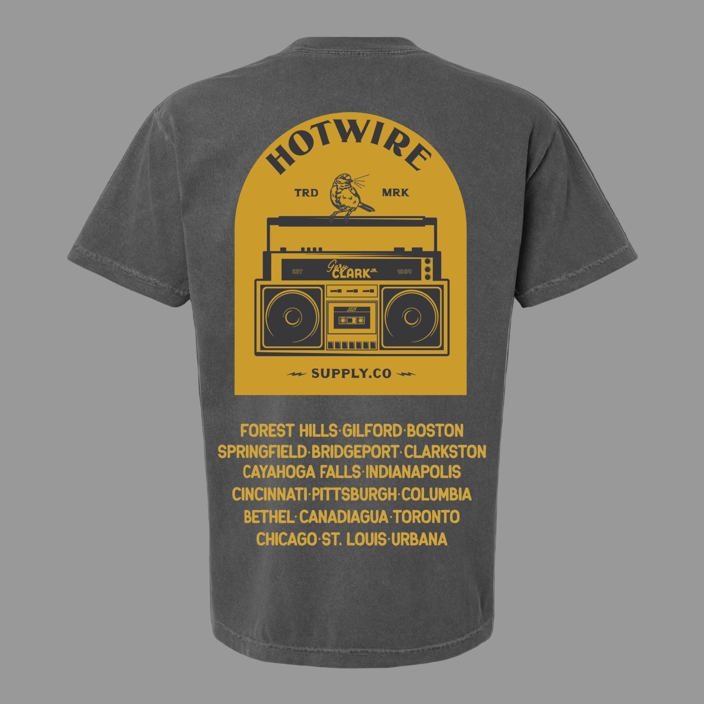 Boombox Tee