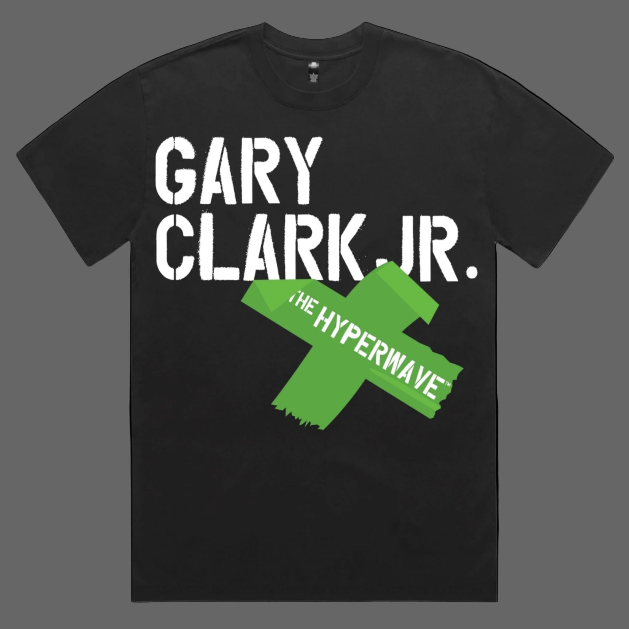 GCJR The Hyperwave Tee – Gary Clark Jr