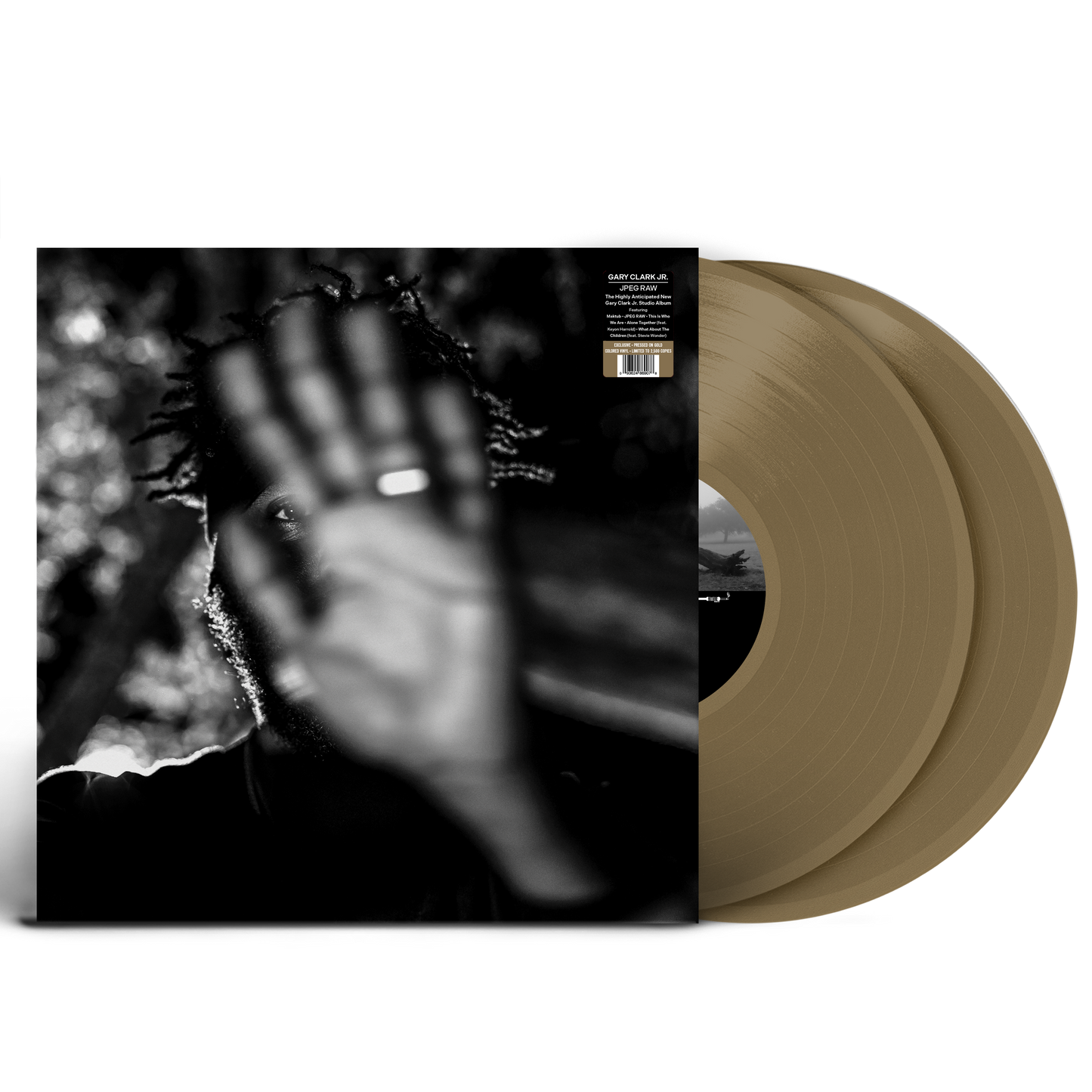 JPEG RAW - Exclusive Gold Vinyl 2xLP