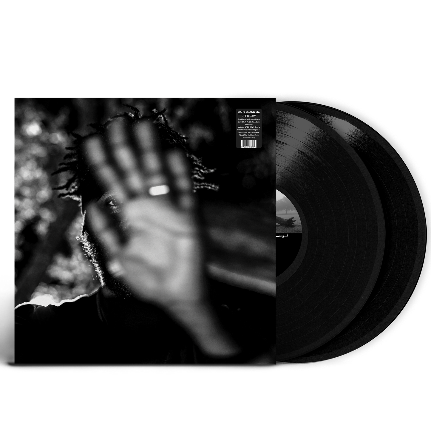 JPEG RAW - Black Vinyl 2xLP