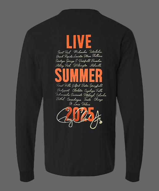 2025 Summer Tour Tee