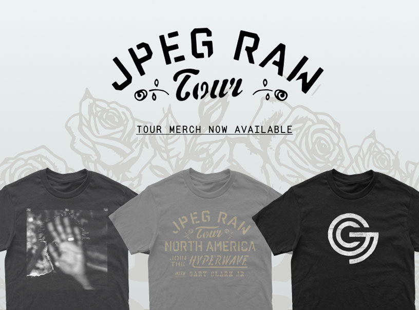 Gary Clark Jr Official Merch